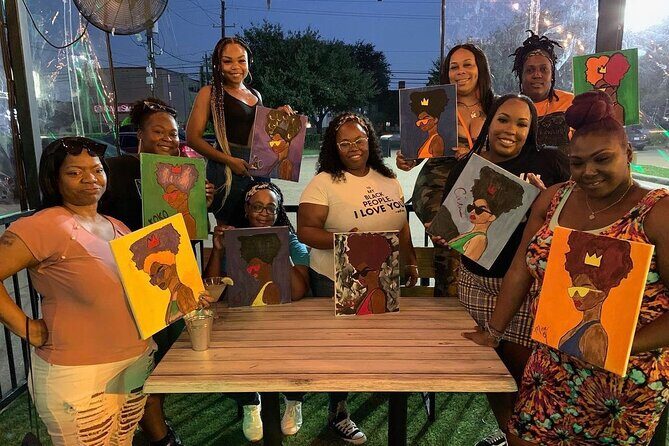 Hip Hop, R&B Paint Party Experience - Final Thoughts