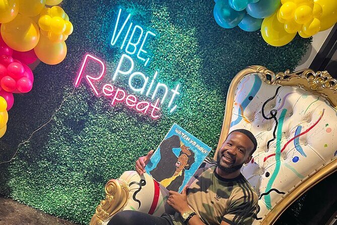 Hip Hop, R&B Paint Party Experience - FAQs