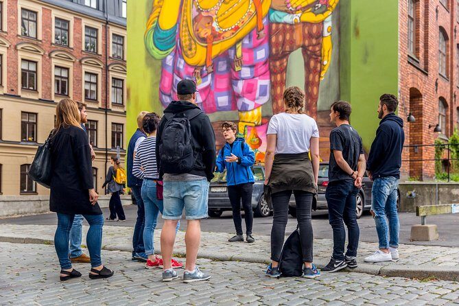 Hipstoric Södermalm Private Walking Tour - Detailed Breakdown of Stops