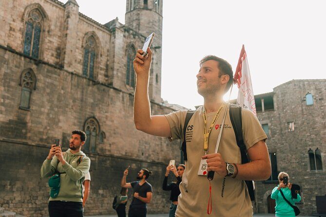 HistARy: Guided tour of the Gothic Quarter with Augmented Reality - What to Expect from the Tour