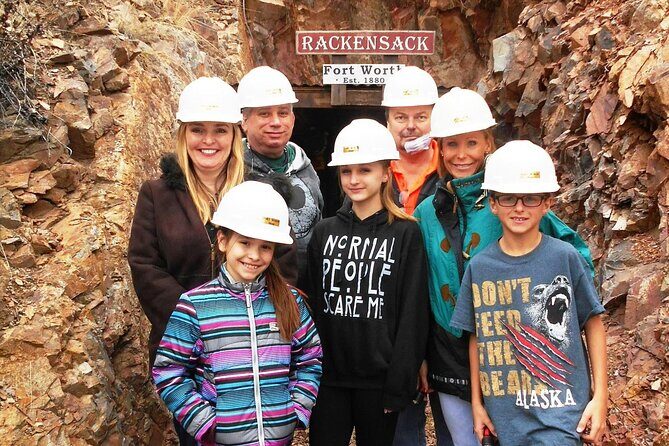 Historic 1880's Gold Mine Jeep Adventure near Scottsdale Phoenix - Key Points