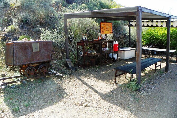 Historic 1880's Gold Mine Jeep Adventure near Scottsdale Phoenix - The Rugged Ride: Up Rackensack Canyon