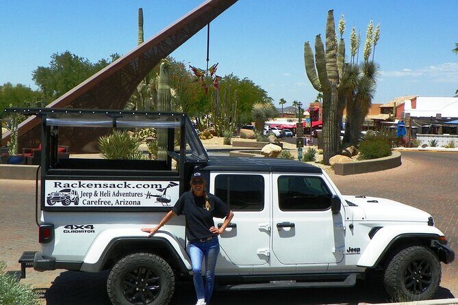 Historic 1880's Gold Mine Jeep Adventure near Scottsdale Phoenix - Pricing and Value