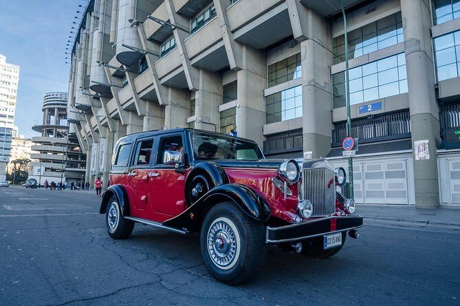 Historic and Modern Madrid by Classic Car Private Tour - The Experience in Detail: What’s Included and What to Expect