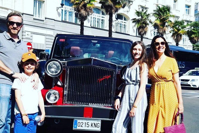 Historic and Modern Madrid by Classic Car Private Tour - FAQs