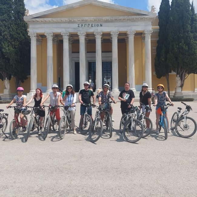 Historic Athens: Small Group Electric Bike Tour - An In-Depth Look at the Athens Electric Bike Tour