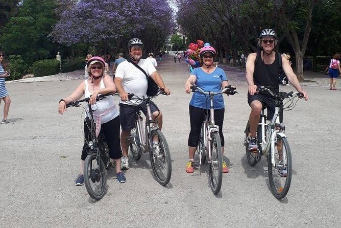 Historic Athens Views of the City eBike Tour - An Overview of the Itinerary