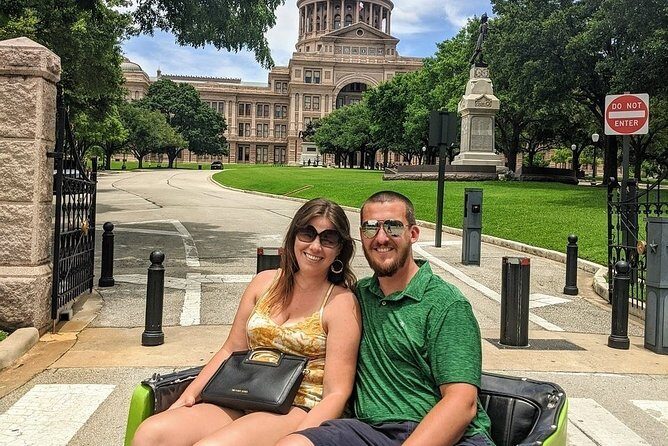 Historic Austin Private Pedicab Tour - A Closer Look at the Tour