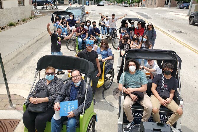 Historic Austin Private Pedicab Tour - Frequently Asked Questions