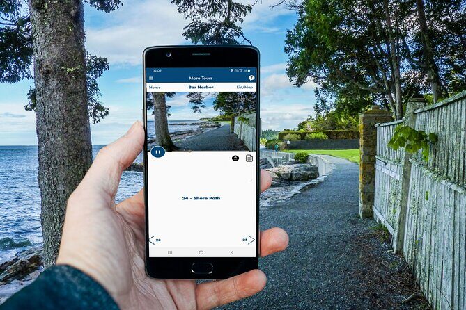 Historic Bar Harbor Self-Guided Walking Audio Tour Guide - The Sum Up