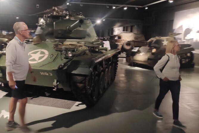 Historic Battle of the Bulge Sites Tour from Luxembourg - Key Points