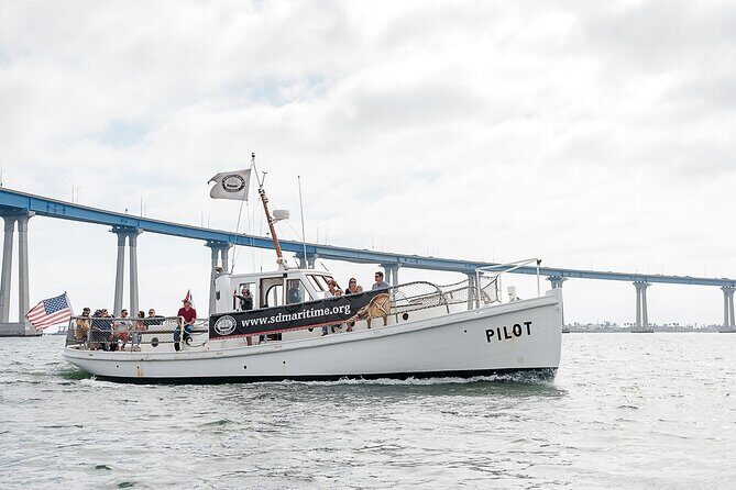 Historic Bay Cruise Aboard 1914 Pilot boat with General Admission - FAQ