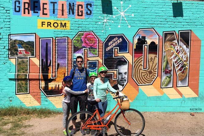 Historic Bike Tour in Tucson - Key Points