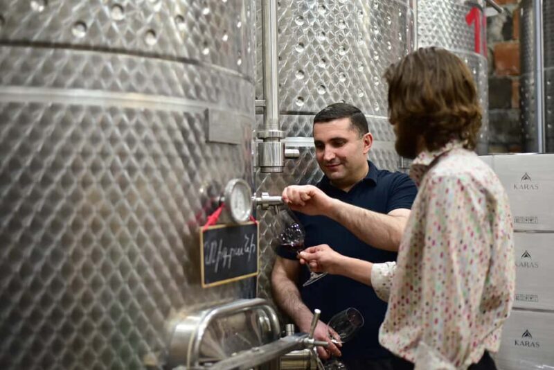 Historic Cellar Tour & Wine Tasting at Jraghatspanyan Winery - An In-Depth Look at the Jraghatspanyan Winery Tour