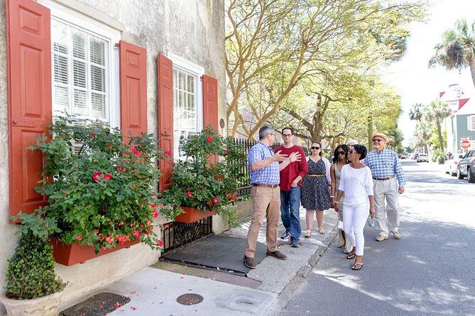 Historic Charleston Walking Tour: Rainbow Row, Churches, and More - What You Can Expect From the Charleston Walking Tour