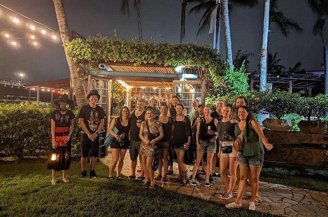 Historic Downtown Ghost Walking Tour - The Experience and Group Size