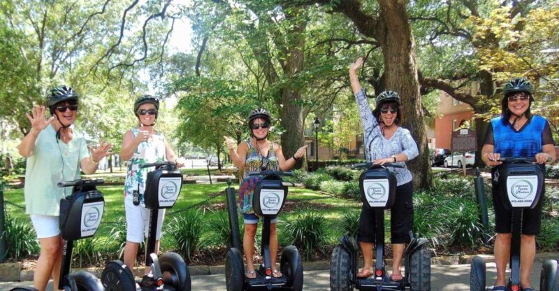 Historic Downtown Savannah: Guided Segway Tour - What Makes the Savannah Segway Tour Stand Out