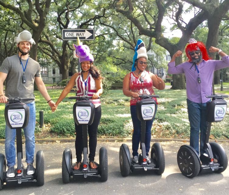 Historic Downtown Savannah: Guided Segway Tour - Value for Money and Practical Details