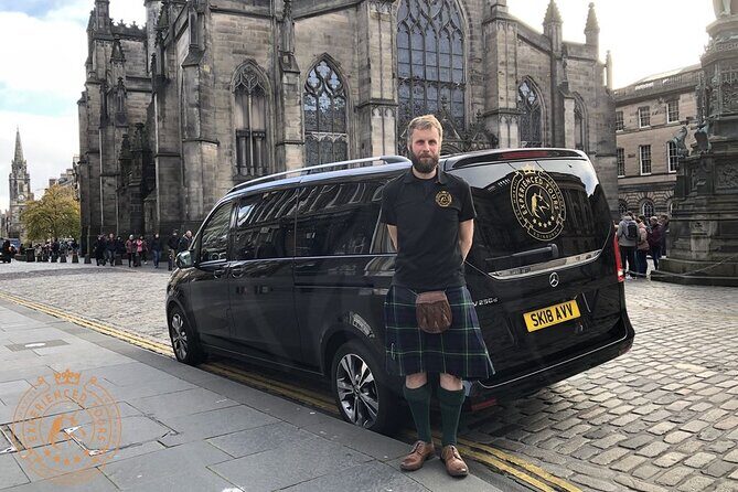 Historic Edinburgh and Rosslyn Chapel Full-Day Private Tour in a Premium Minivan - Comfort, Convenience, and Extras