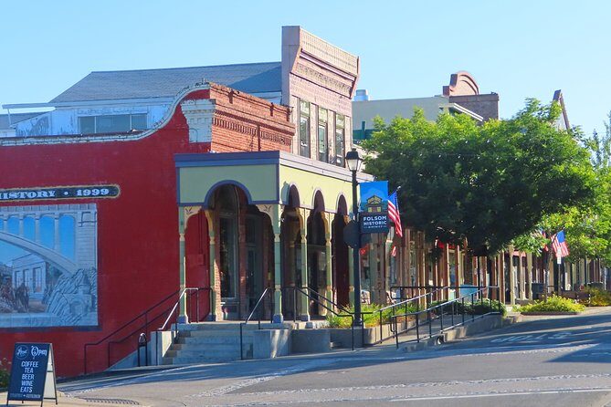 Historic Folsom: A Self-Guided Audio Tour - Key Points
