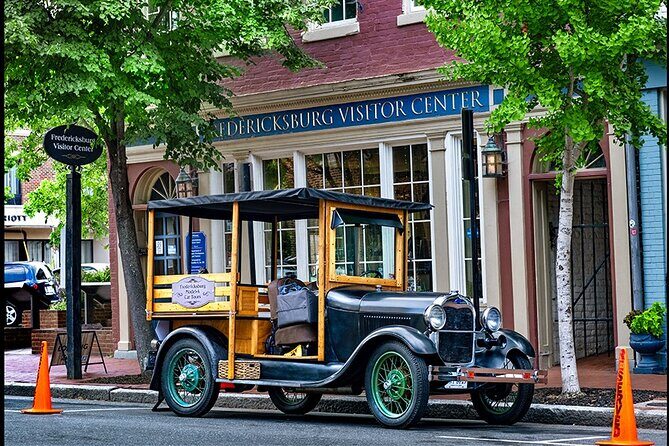 Historic Fredericksburg Tours in a Fully Restored Model A Car - Exploring Fredericksburg in a Classic Model A