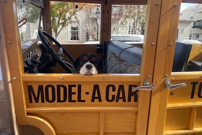 Historic Fredericksburg Tours in a Fully Restored Model A Car - The Breakdown of the Experience