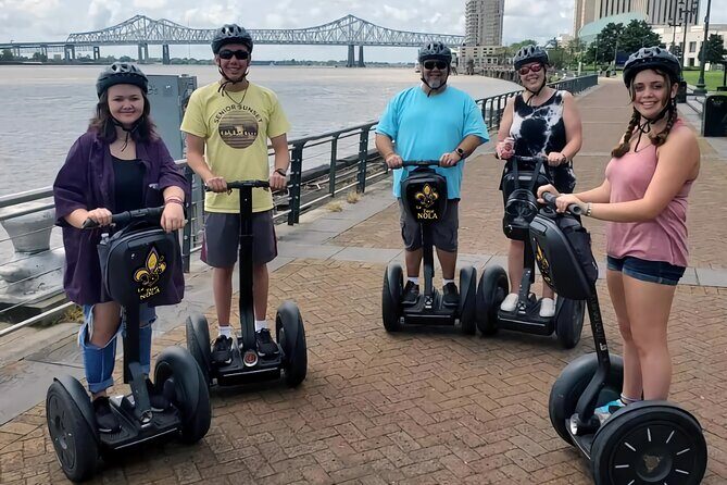 Historic French Quarter Segway Tour - What the Tour Means for You