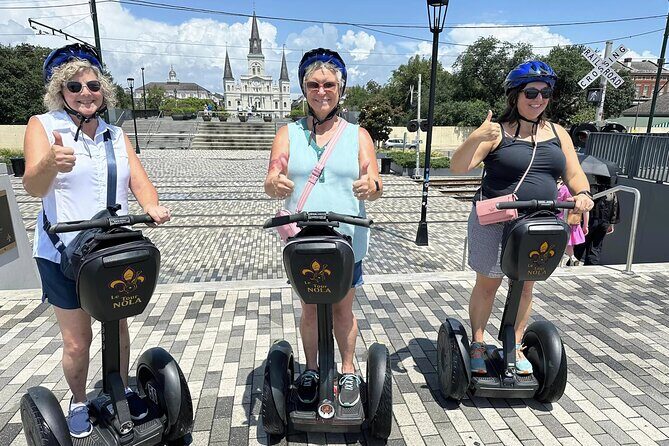 Historic French Quarter Segway Tour - Who Should Consider This Tour?