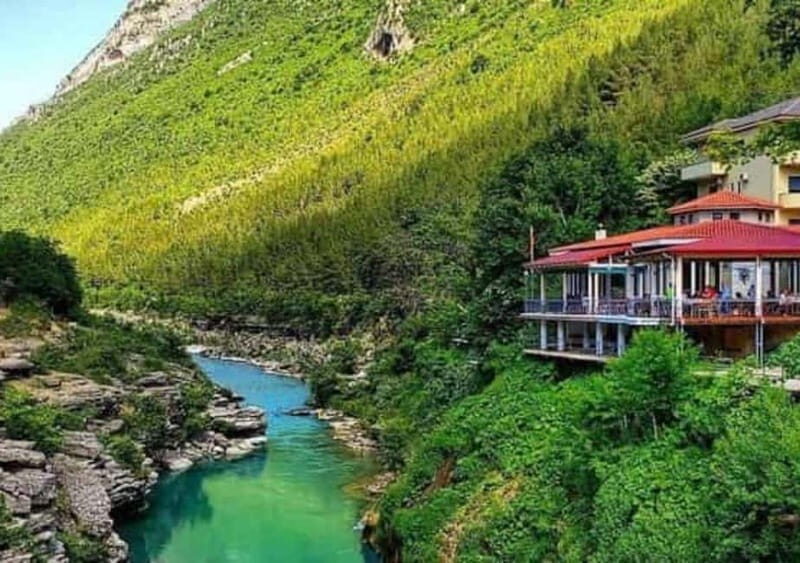 Historic Gems of Albania: Explore Gjirokastra and Tepelena - A Taste of Albanian Agriculture: Bio Farm Restaurant