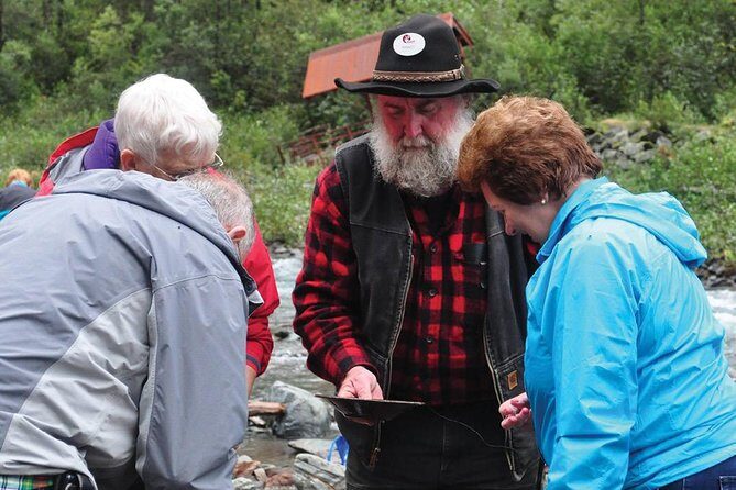 Historic Gold Panning Adventure & Salmon Bake - What to Expect from the Tour