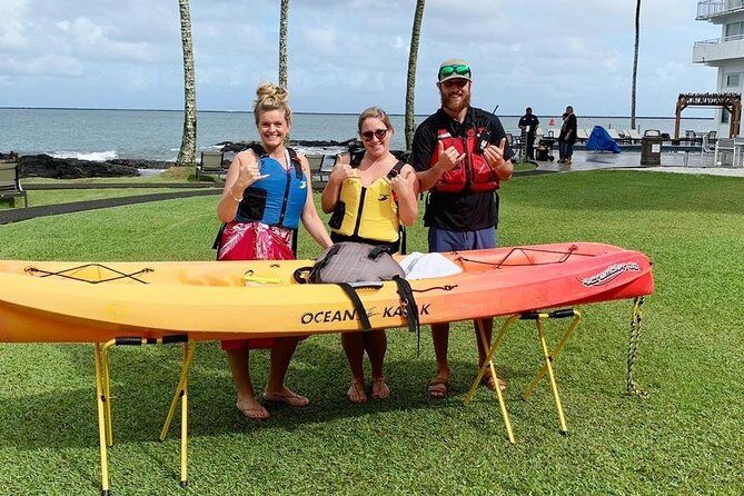 Historic Hilo Bay Waterfalls by Kayak - The Price and Overall Value