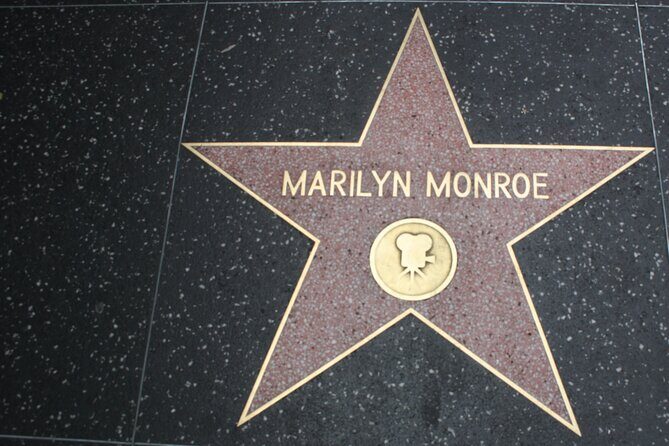 Historic Hollywood Boulevard and Movie Palaces Walking Tour - Walking Down Hollywood Boulevard