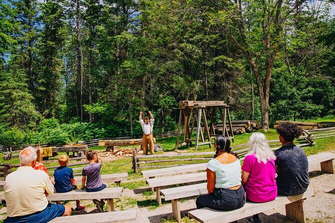 Historic Mill Creek Admission - Key Points