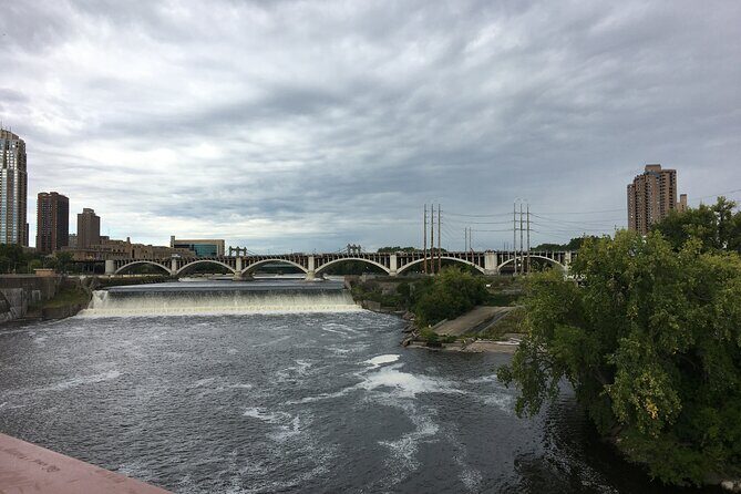 Historic Minneapolis Riverfront Private Walking Tour - Key Points