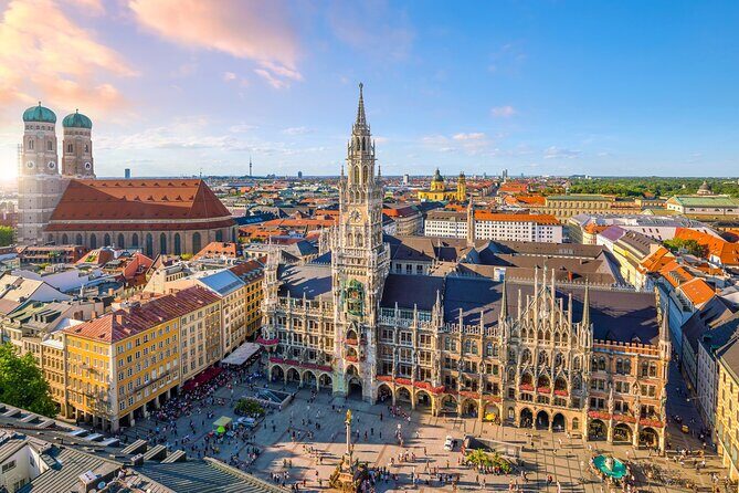 Historic Munich: Exclusive Private Tour with a Local - Details about Meeting and End Points