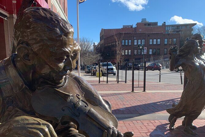 Historic Music Scene Walking Tour in Asheville - Key Points