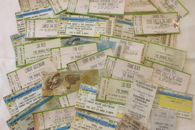 Historic Music Scene Walking Tour in Asheville - FAQ