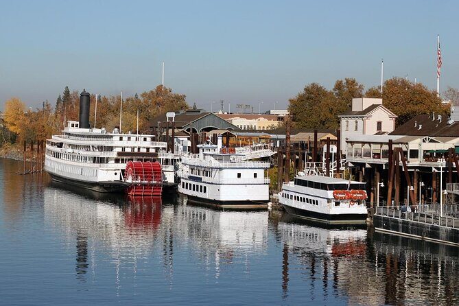 Historic Old Sacramento Walking Food Tour - Key Points