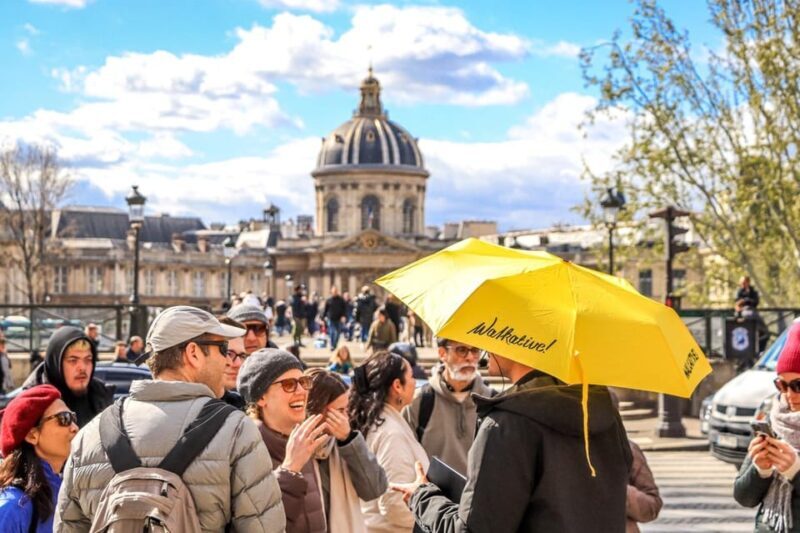 Historic Paris Walking Tour in English - The Itinerary: What You’ll See & Hear