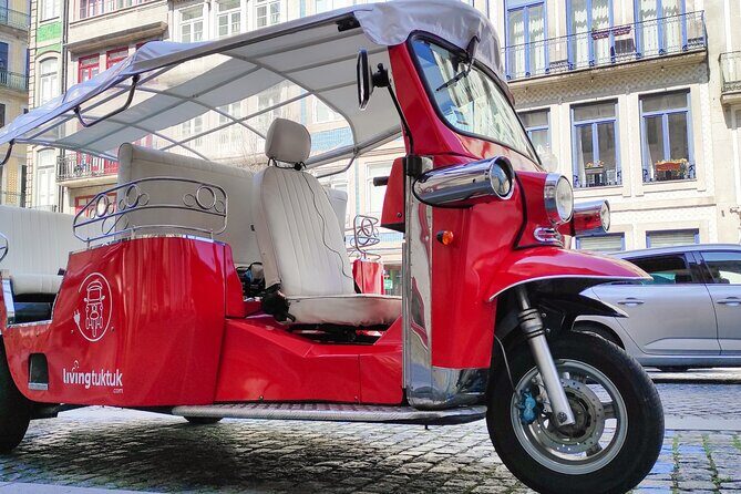 Historic Porto by Private Electric Tuk Tuk to Top Landmarks - How the Tour Works