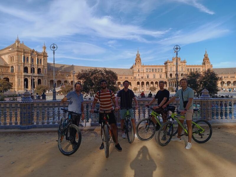Historic Seville Sunset Bike Tour - Key Points