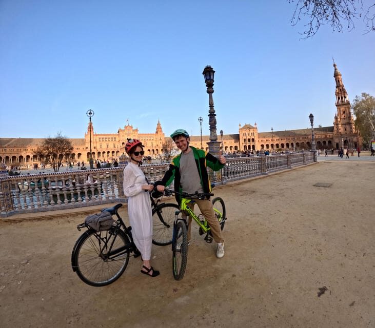Historic Seville Sunset Bike Tour - What You Can Expect from the Sunset Bike Tour