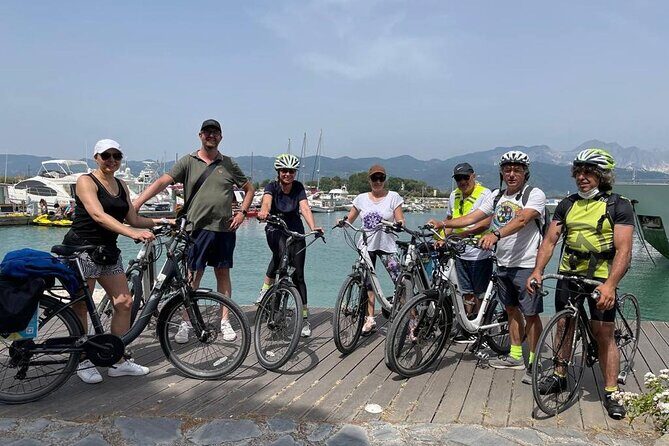 Historic Versilia by e-bike. From the sea to the hills passing through Pietrasanta - Reviewing the Experience