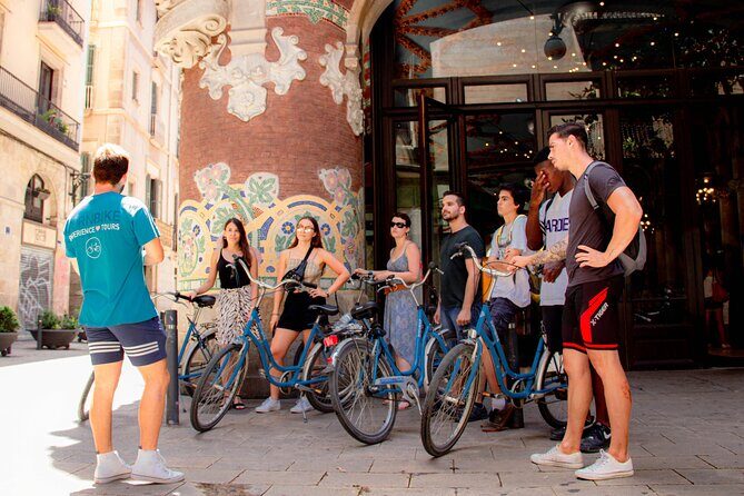 Historical and Modernist Bike Tour Barcelona - What the Tour Entails: A Deep Dive into the Itinerary