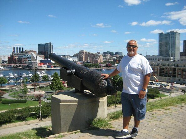 Historical Baltimore Self-Driving Sightseeing Audio Tour - Key Points