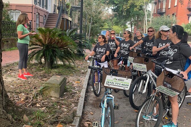 Historical Bike Tour of Savannah and Keep Bikes After Tour - What to Expect from the Tour