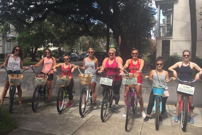 Historical Bike Tour of Savannah and Keep Bikes After Tour - Who Should Consider This Tour?