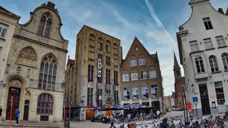 Historical Bruges: Jerusalem Chapel and Univ. of Commerce - An In-Depth Look at the Tour Experience
