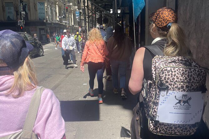 Historical Cat Tales Walking Tour Financial District - Key Points: