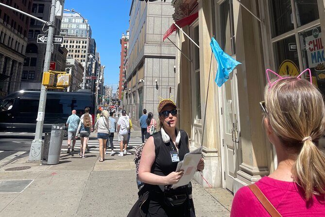 Historical Cat Tales Walking Tour Financial District - What to Expect from the Tour